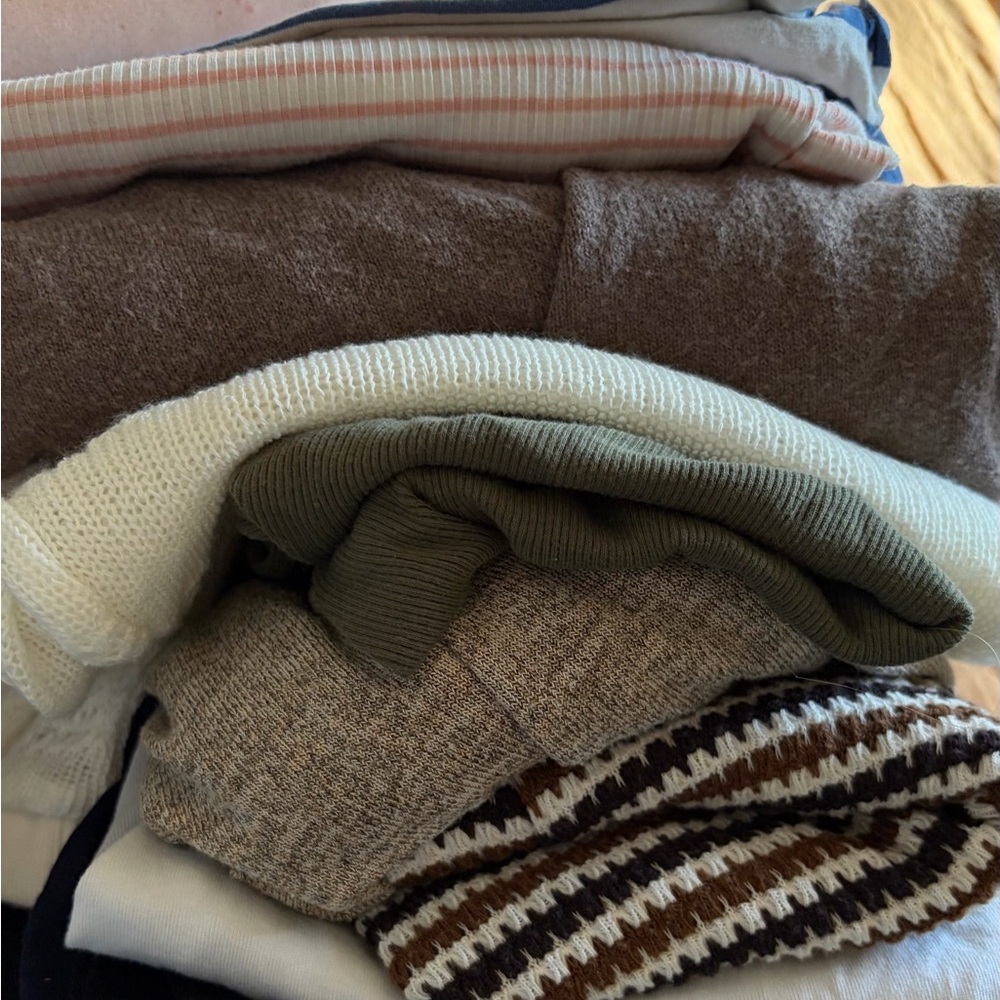 Maternity Shirts (11 total shirts) - Gap, Old Navy, etc.
